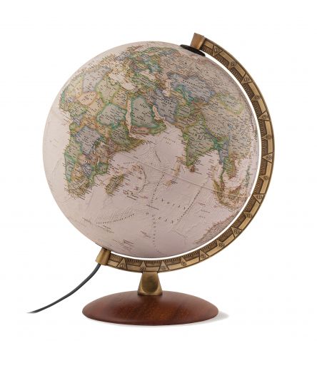 30cm National Geographic Gold Executive Globe