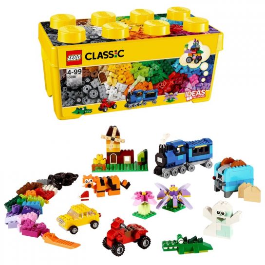 LEGO Classic 10696 Medium Creative Brick Box