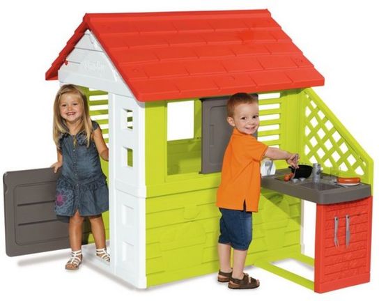 Simba Smoby Nature Playhouse + Kitchen