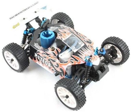 Radio Controlled 1:16 Nitro Buggy 8116 - Trojan Flame