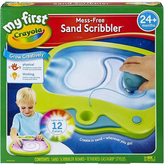 My First Crayola Sand Scribbler