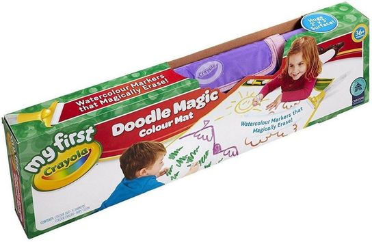 My First Crayola Doodle Magic Mat