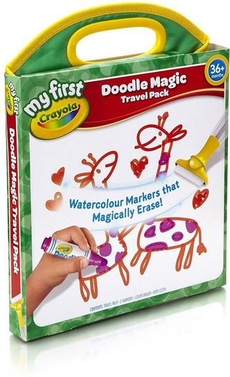 My First Crayola Doodle Magic Travel Pack