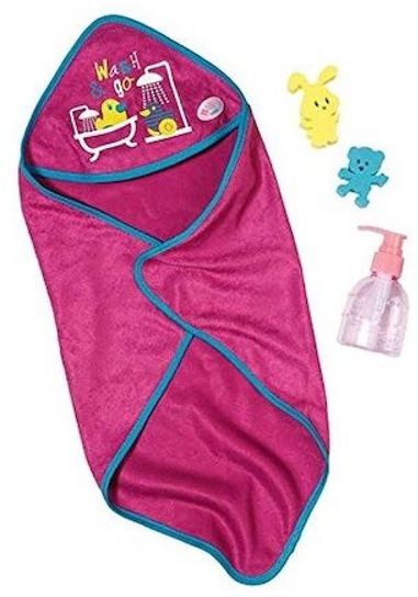 Zapf Creation Baby Born Bathing Accessory Set