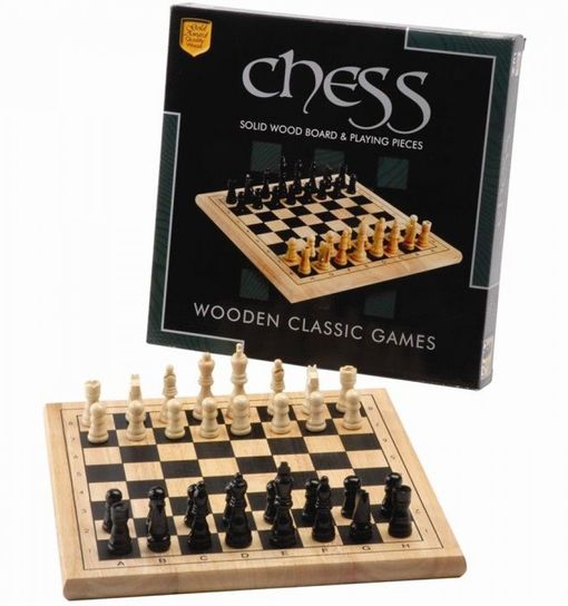 Chess Deluxe Wooden Game