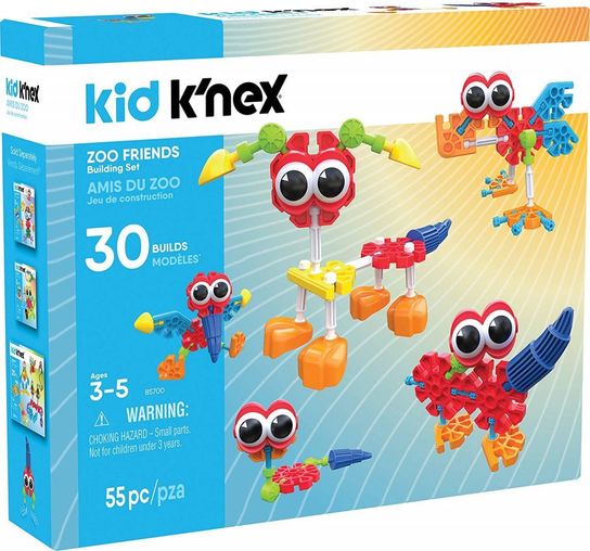Kid K'nex Zoo Friends Building Set