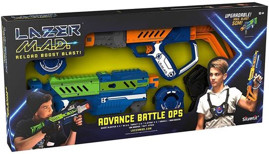 Lazer Mad Advance Battle Ops