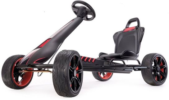 X-Stream Go Kart Black