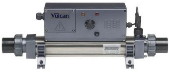 Vulcan Analogue Electric 6kW Three Phase Pool Heater by Elecro