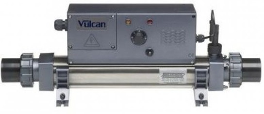 Vulcan Analogue Electric 12kW Three Phase Pool Heater by Elecro
