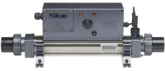 Vulcan Analogue Electric 24kW Three Phase Pool Heater by Elecro