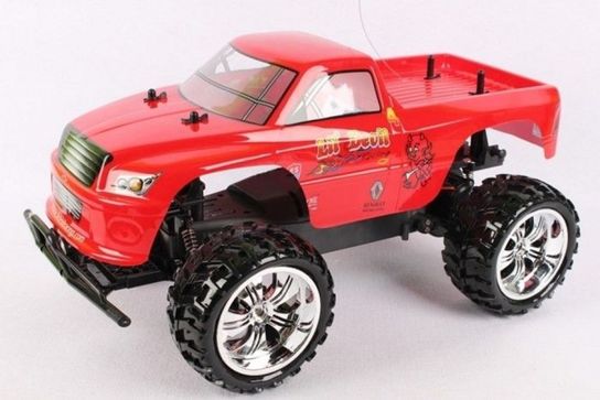 Radio Controlled 1:10 9023 Licenced Monster Truck - Lil Devil
