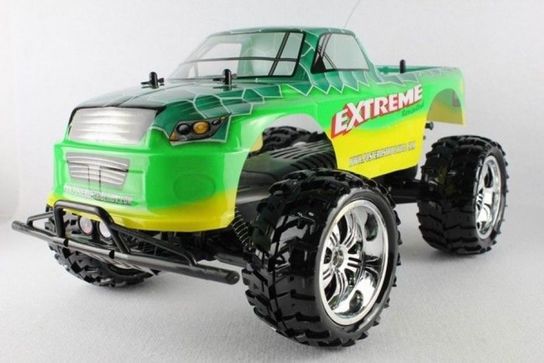 Radio Controlled 1:10 9023 Licenced Monster Truck - Extreme