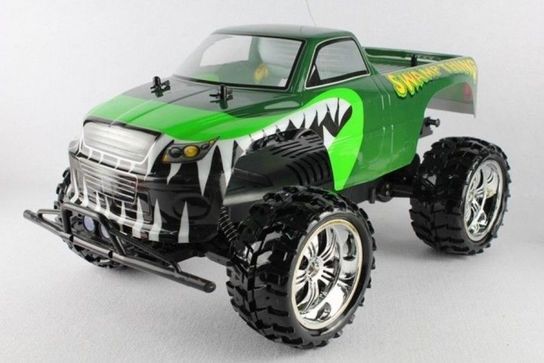Radio Controlled 1:10 9023 Licenced Monster Truck - Swamp Thing