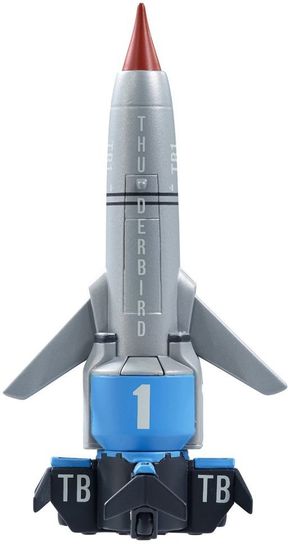 Thunderbirds Thunderbird 1 Action Vehicle