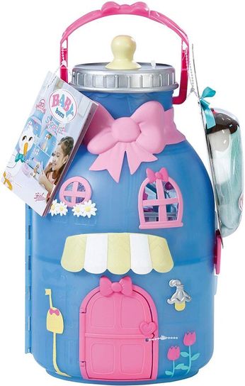  Baby Born 904145 Surprise Bottle House