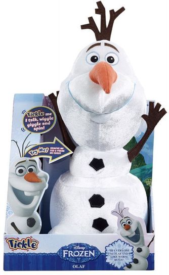 Tickle Time Disney Frozen Olaf