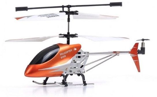 3 Channel Double Horse 9098 Metal Frame Mini RC Helicopter (With Gyro)