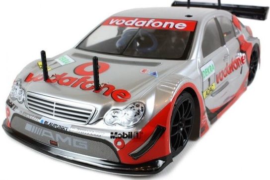 Radio Controlled Nitro Powered 1:10 Scale Mercedes DTM