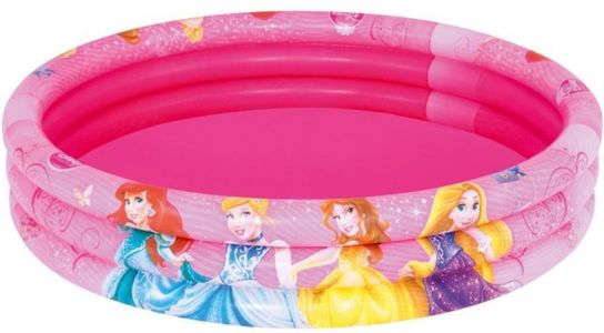 Disney Princess 3 Ring Paddling Pool - 91047