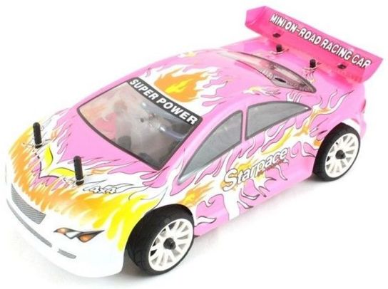 Radio Controlled 1:16 Nitro Car 9116 - Pink Panther