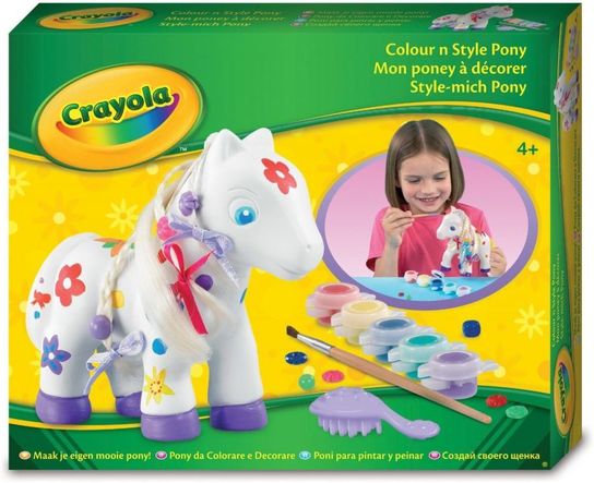 Colour & Style Pony by Crayola