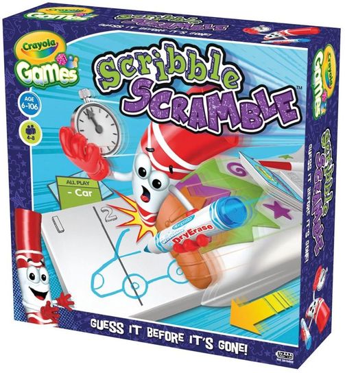 Games Scribble Scramble by Crayola