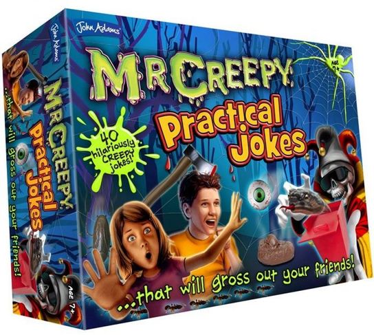 Mr Creepy Practical Jokes Set
