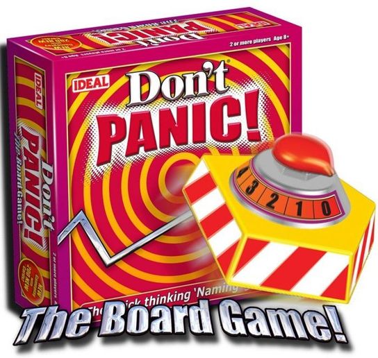 Don't Panic Board Game