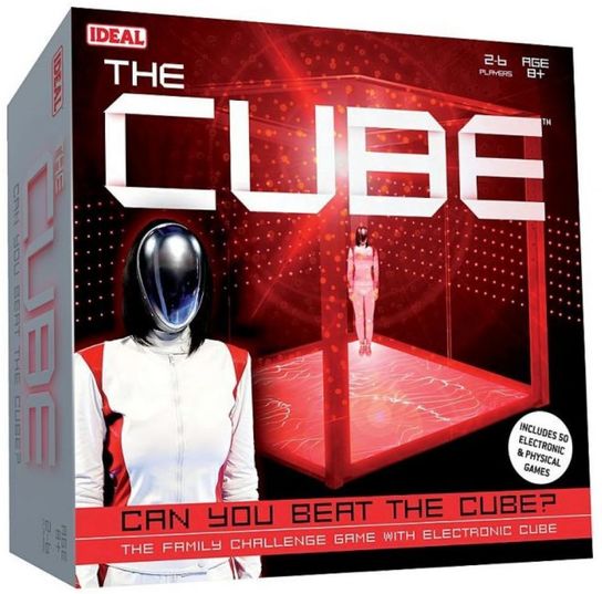 The Cube Family Electronic Game