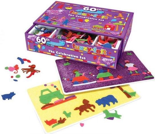 Fuzzy Felt 60th Anniversary Celebration Set