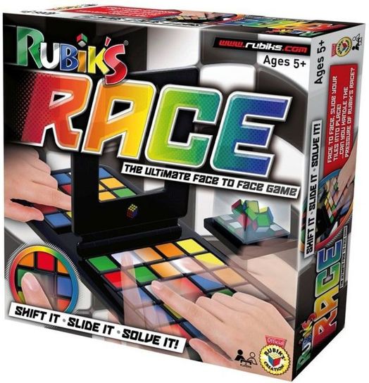 Rubik's Race