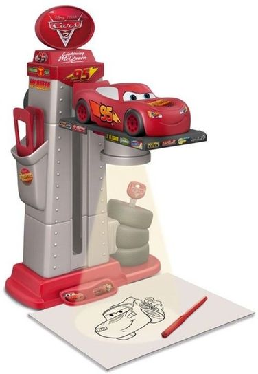 Disney Pixar Cars 2 3D Projector