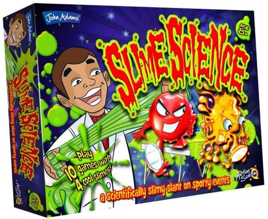 Slime Science by John Adams