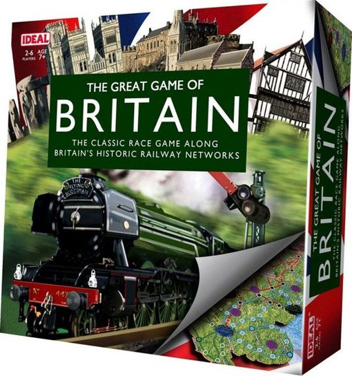 The Great Game Of Britain Board Game