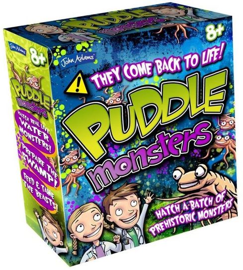 Puddle Monsters by John Adams