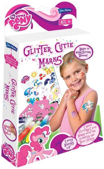 My Little Pony Glitter Cutie Marks by John Adams