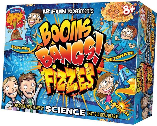 Booms Bangs Fizzes Science Set  by John Adams