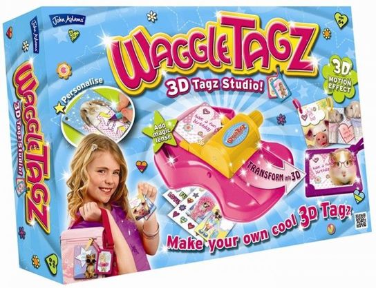 Waggle Tagz by John Adams