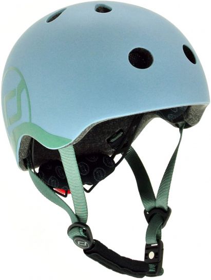 Scoot & Ride Helmet XXS-S Steel