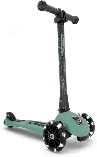 Scoot & Ride Highway Kick 3 LED Forest