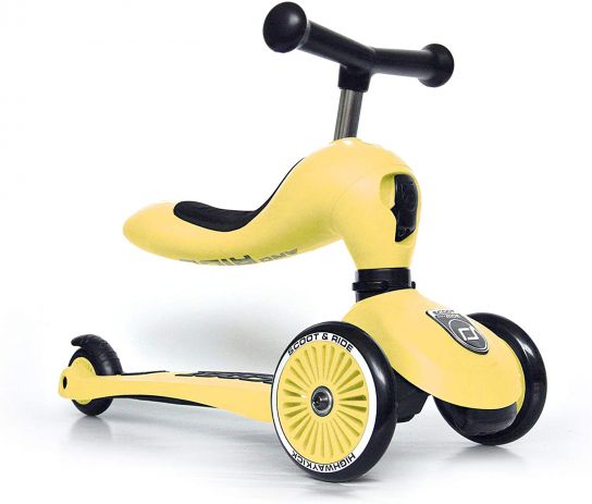 Scoot & Ride Highway Kick 1 Lemon