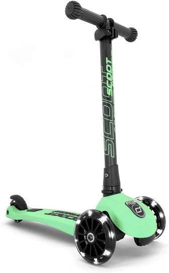 Scoot & Ride Highway Kick 3 LED Kiwi