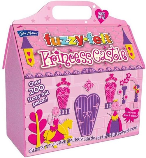 Fuzzy Felt Princess Castle