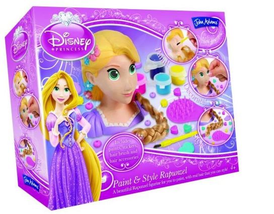 Disney Princess Rapunzel- Paint & Style