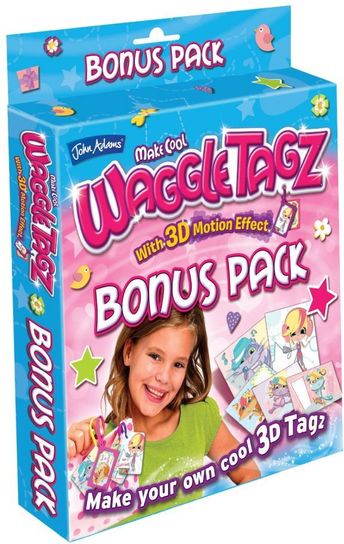 Waggle Tagz Bonus Pack by John Adams