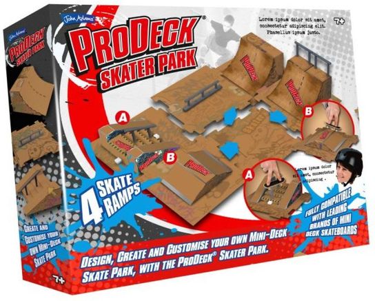 Pro Deck Skater Park by John Adams