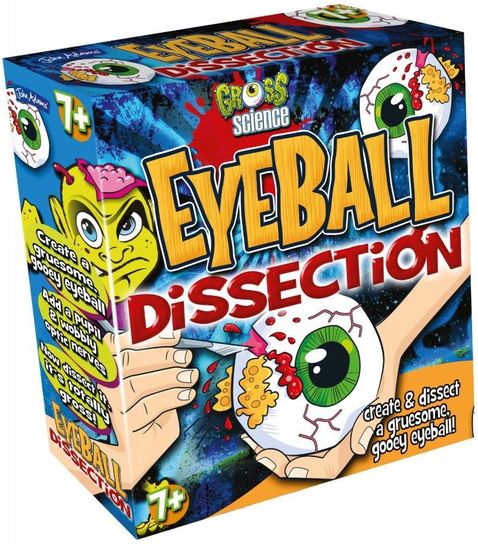 Gross Science Eyeball Dissection