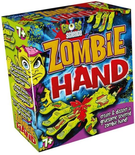 Gross Science Zombie Hand