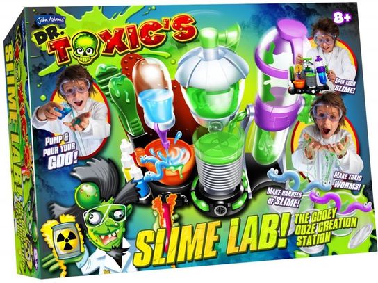 Dr Toxic's Slime Lab